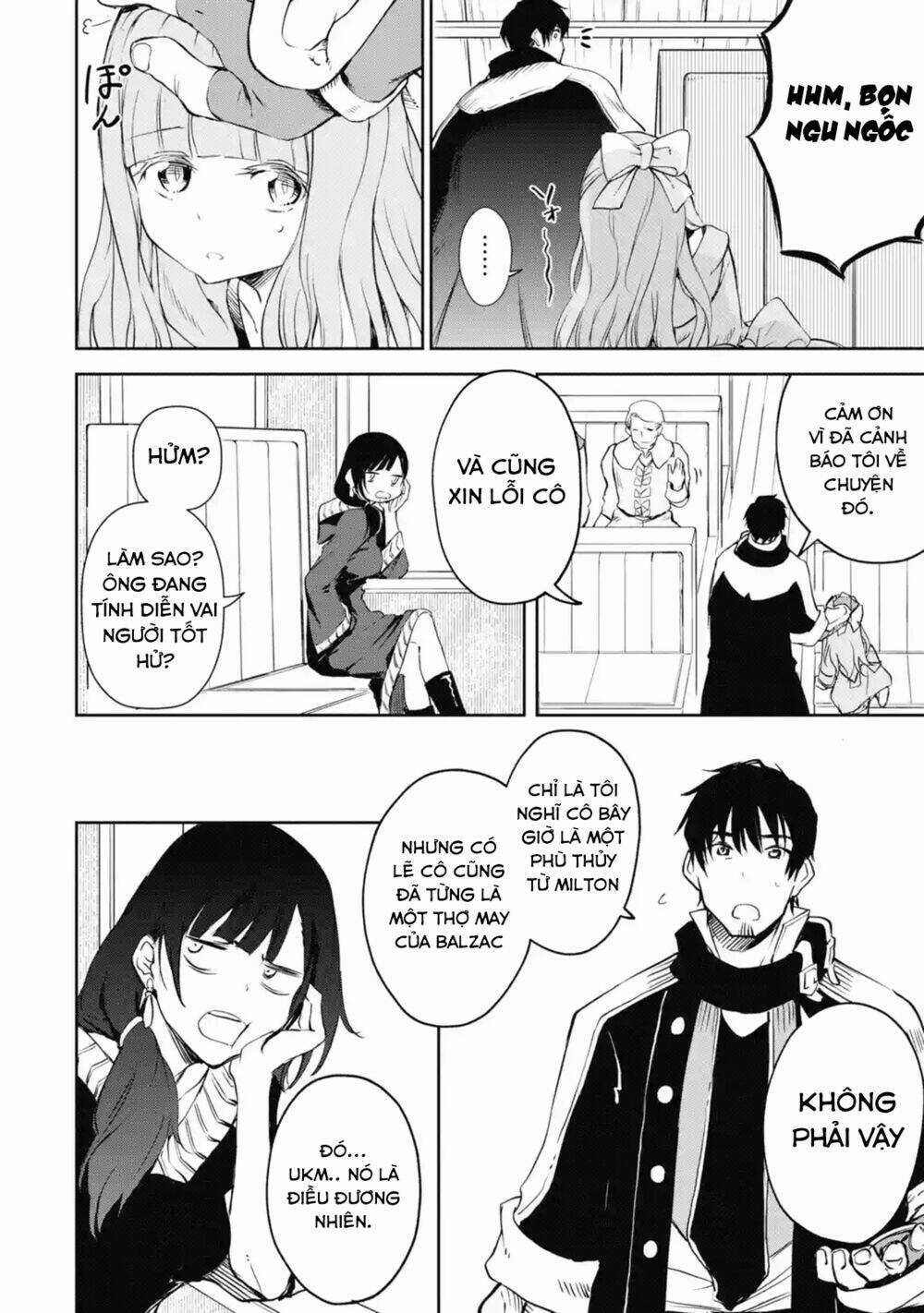 I'm A Middle-Aged Man Who Got My Adventurer License Revoked Chapter 8 trang 11