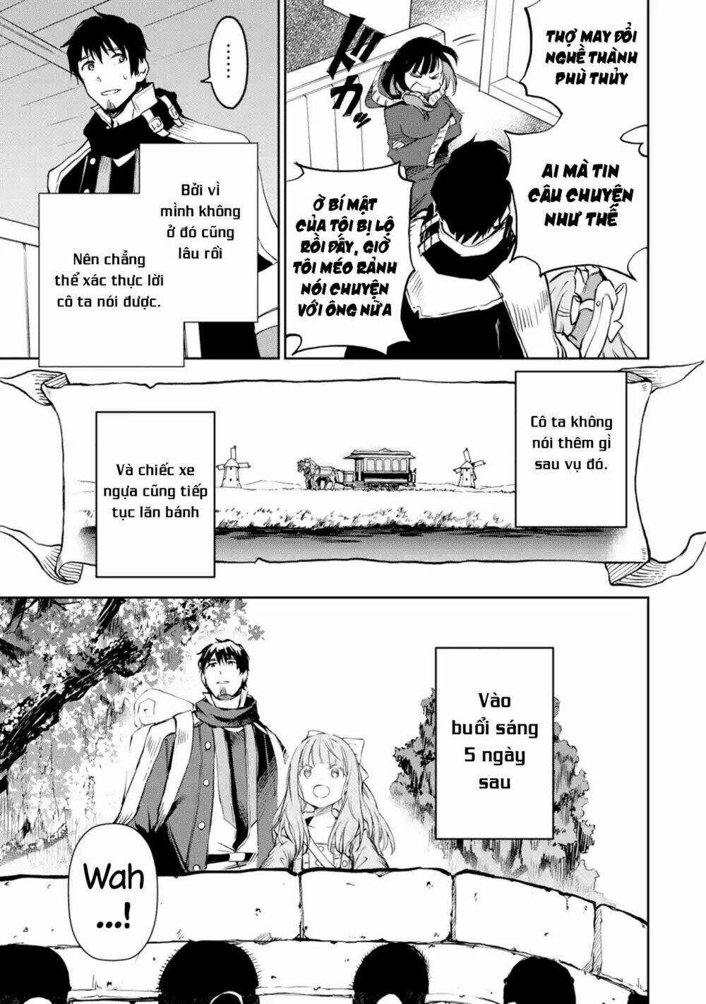 I'm A Middle-Aged Man Who Got My Adventurer License Revoked Chapter 8 trang 12