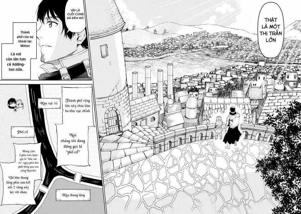 I'm A Middle-Aged Man Who Got My Adventurer License Revoked Chapter 8 trang 13