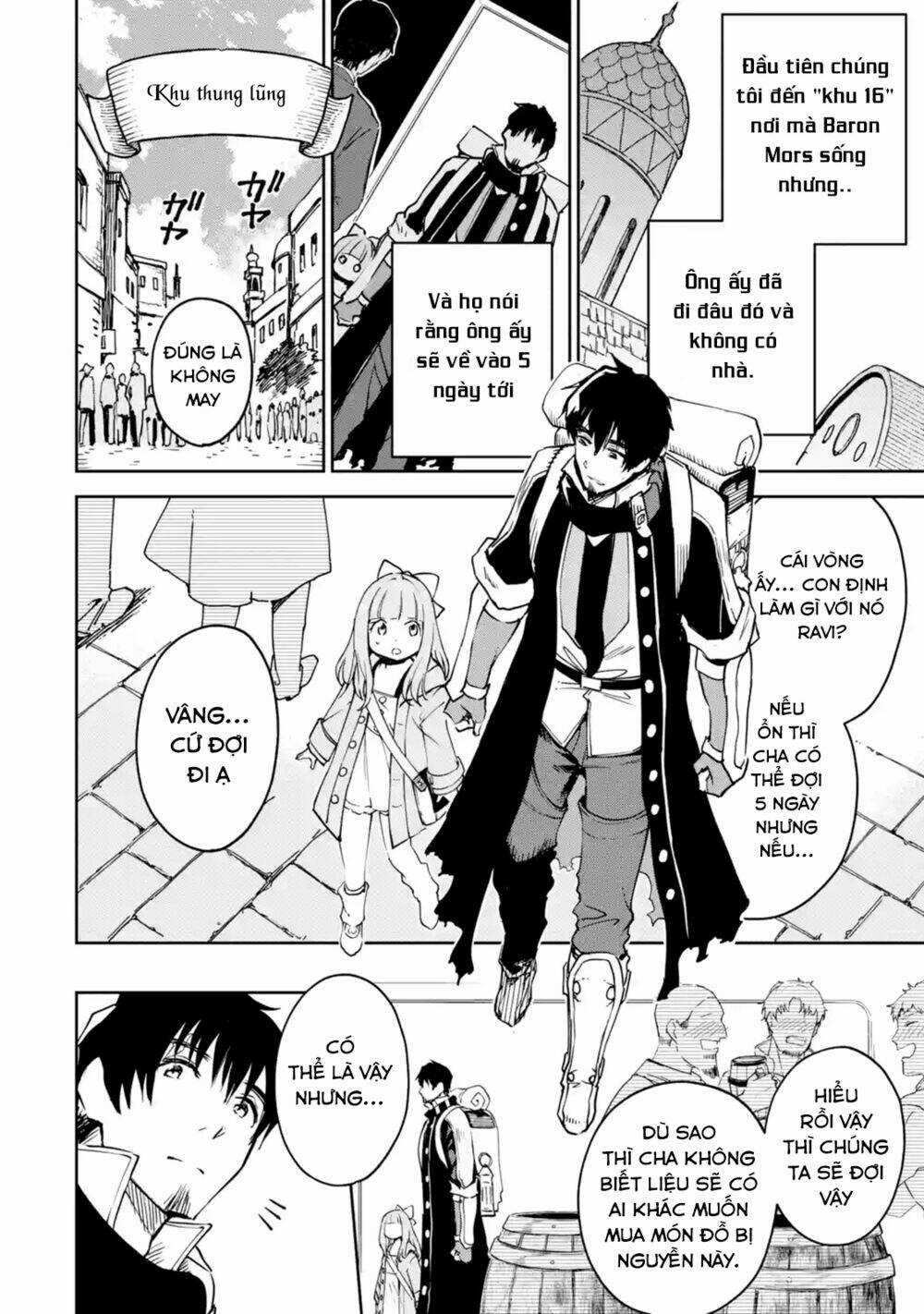 I'm A Middle-Aged Man Who Got My Adventurer License Revoked Chapter 8 trang 14