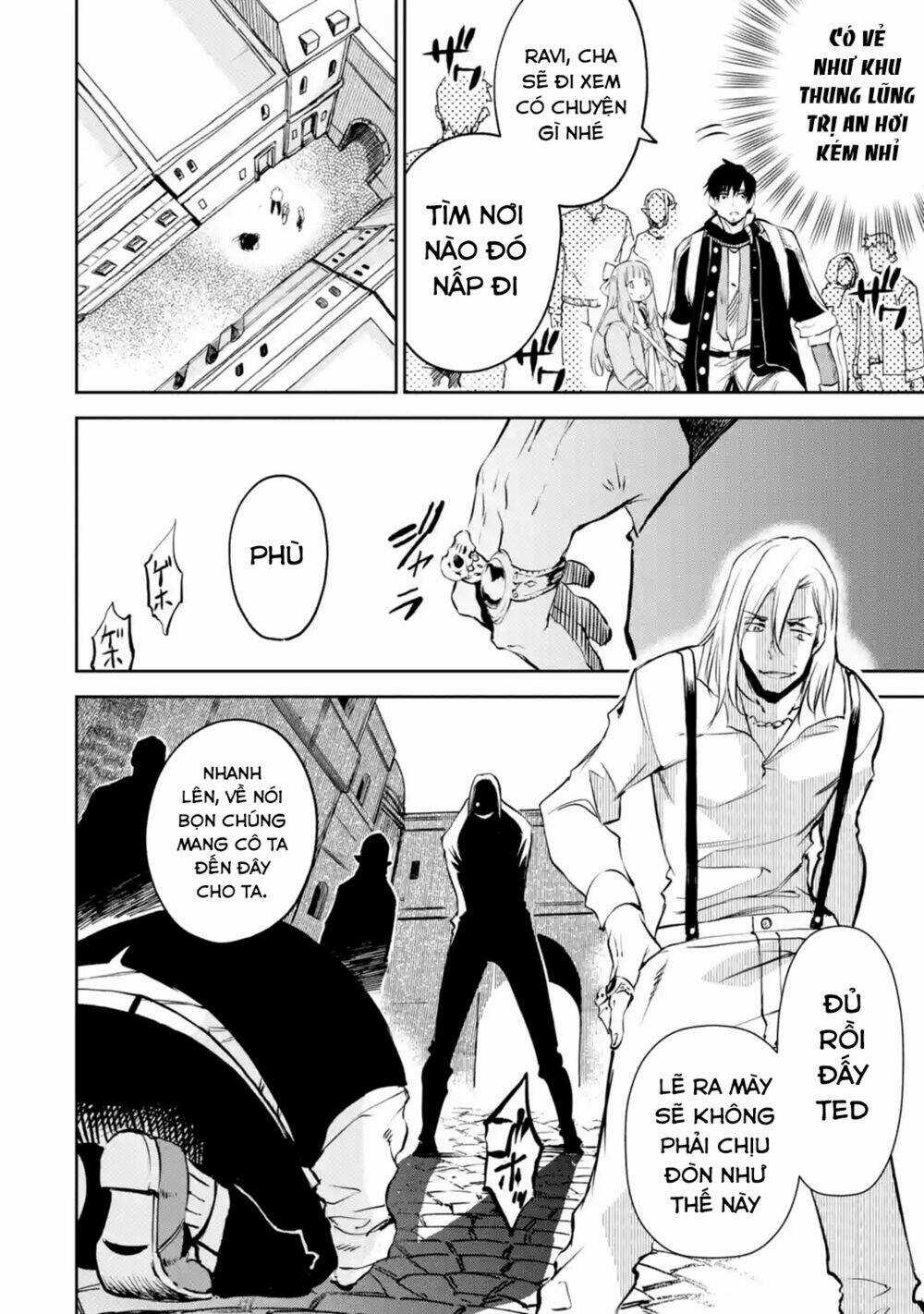 I'm A Middle-Aged Man Who Got My Adventurer License Revoked Chapter 8 trang 16