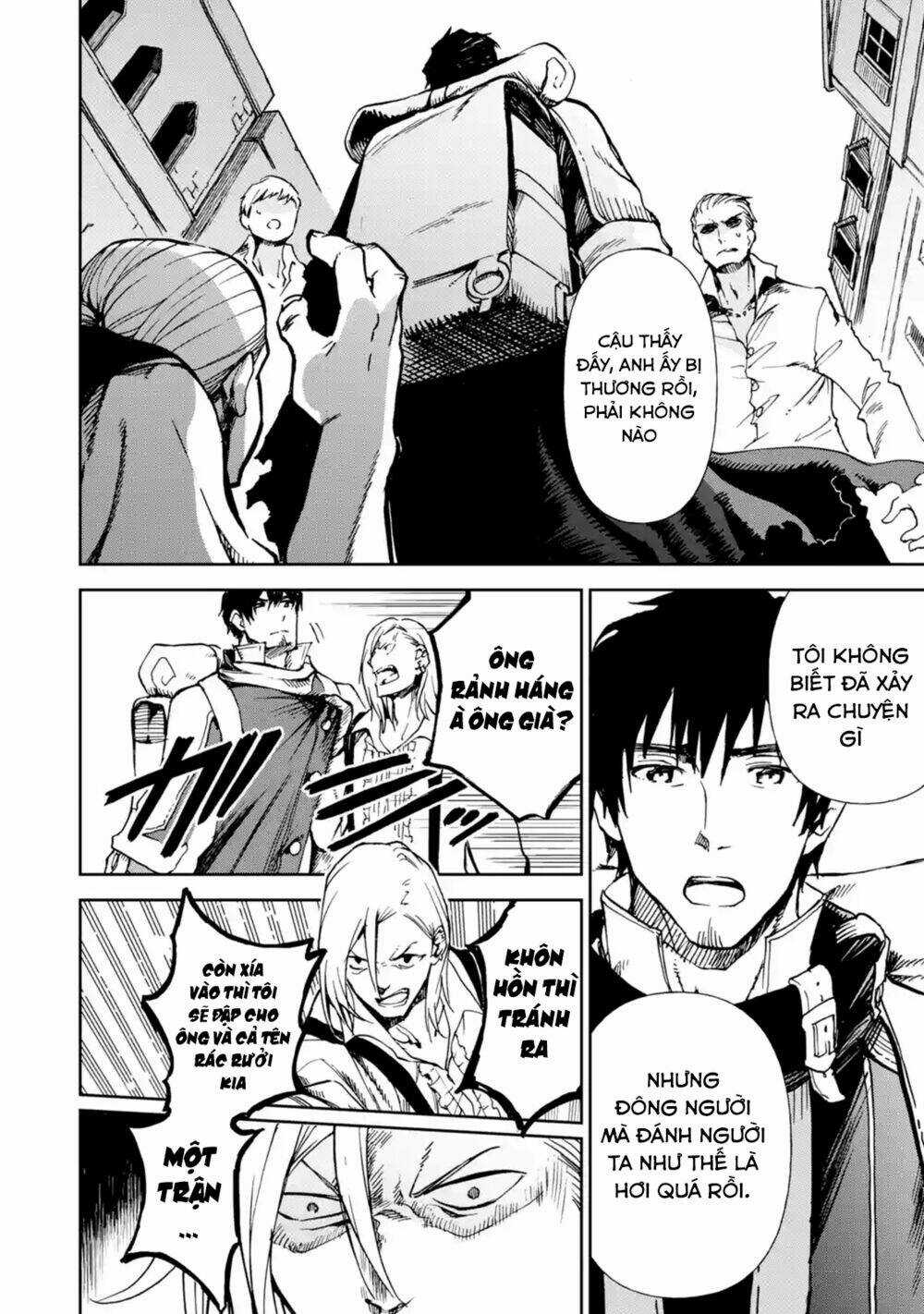 I'm A Middle-Aged Man Who Got My Adventurer License Revoked Chapter 8 trang 18