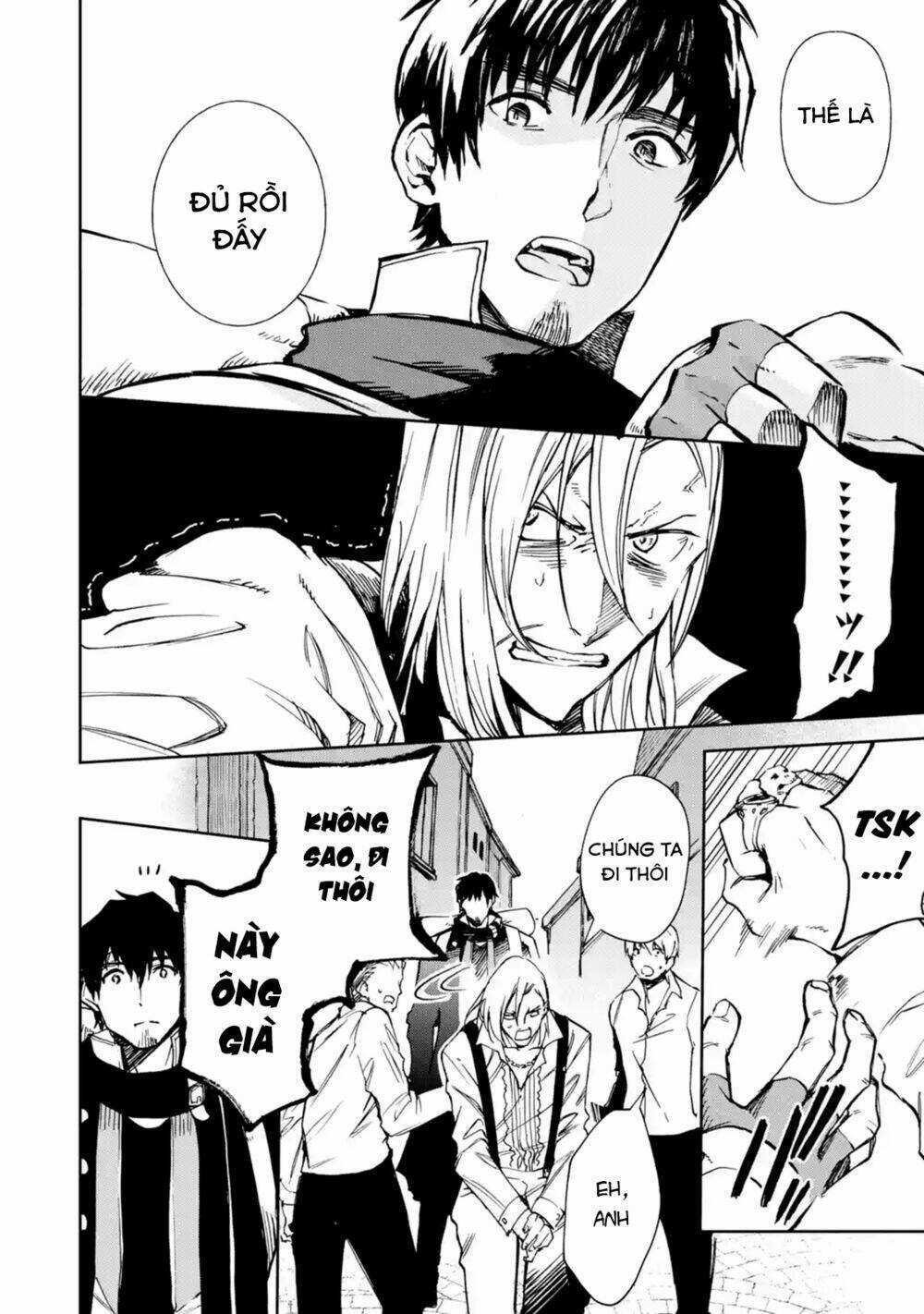 I'm A Middle-Aged Man Who Got My Adventurer License Revoked Chapter 8 trang 20