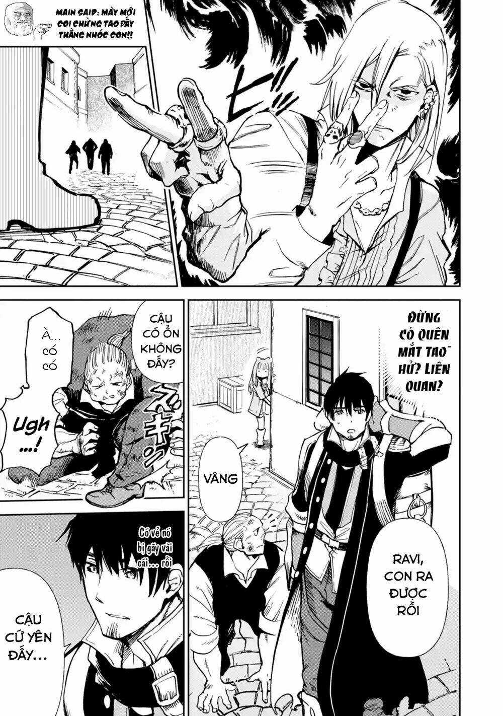 I'm A Middle-Aged Man Who Got My Adventurer License Revoked Chapter 8 trang 21