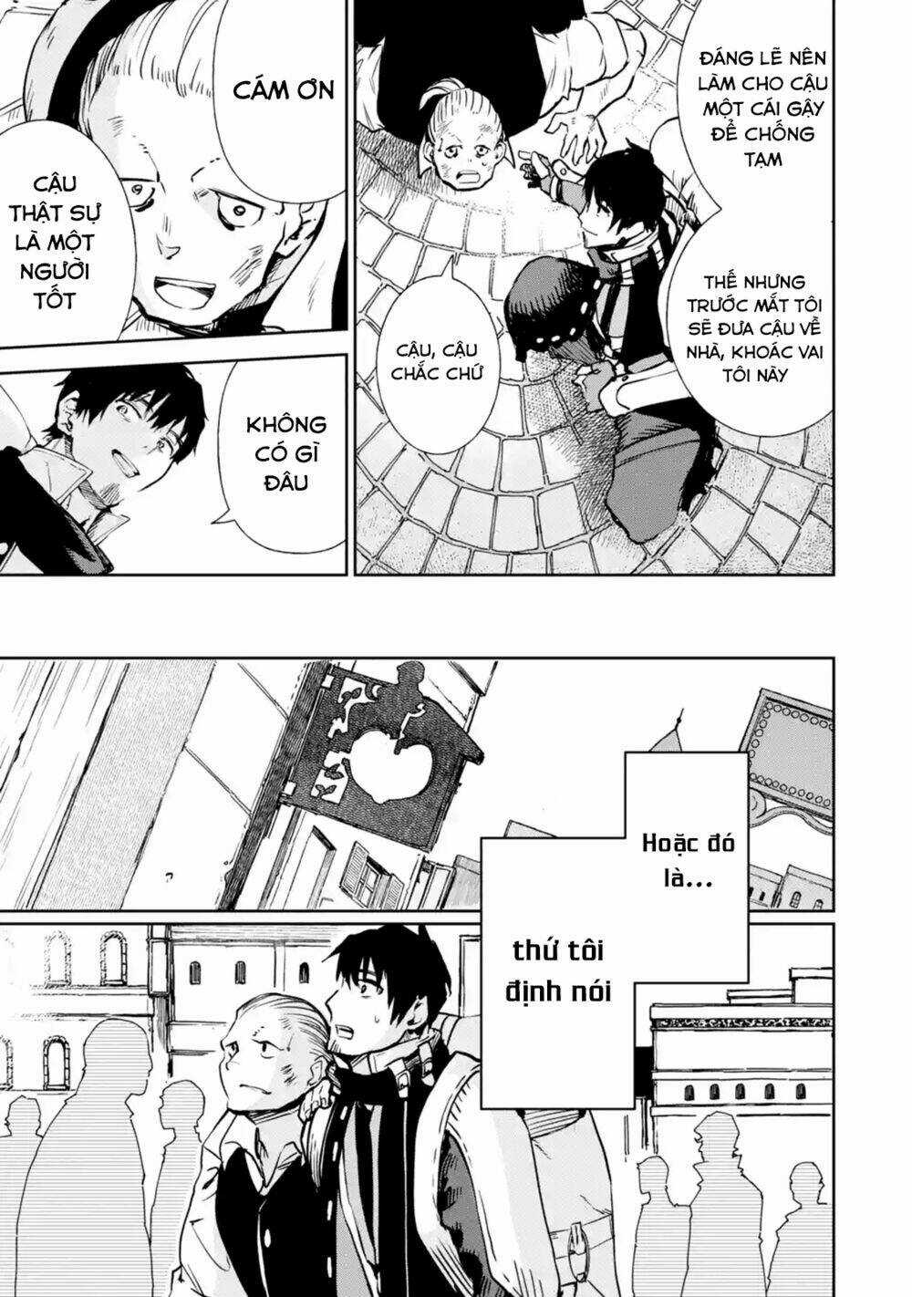 I'm A Middle-Aged Man Who Got My Adventurer License Revoked Chapter 8 trang 23