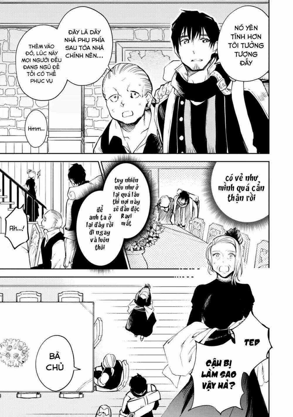 I'm A Middle-Aged Man Who Got My Adventurer License Revoked Chapter 8 trang 27