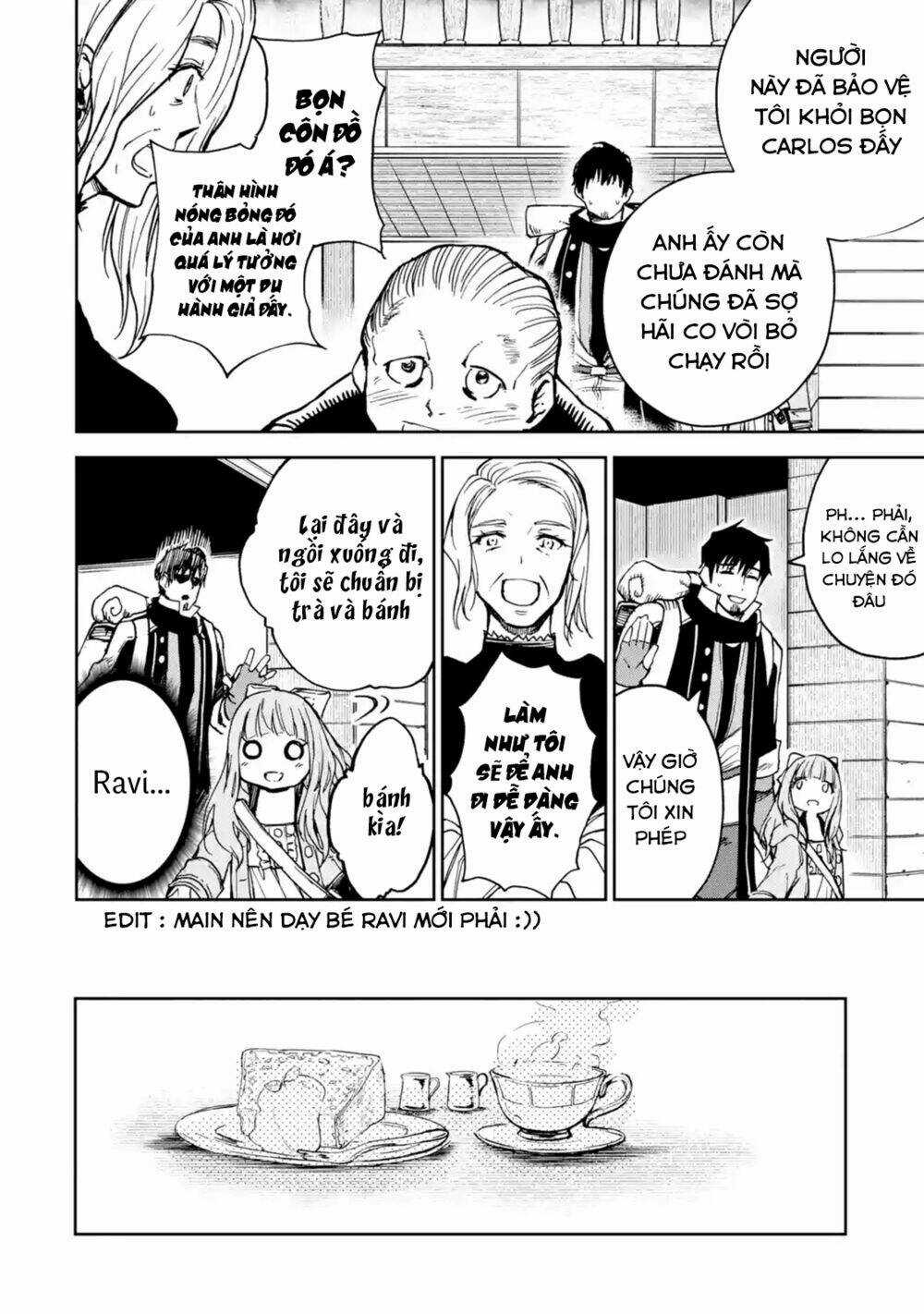 I'm A Middle-Aged Man Who Got My Adventurer License Revoked Chapter 8 trang 28