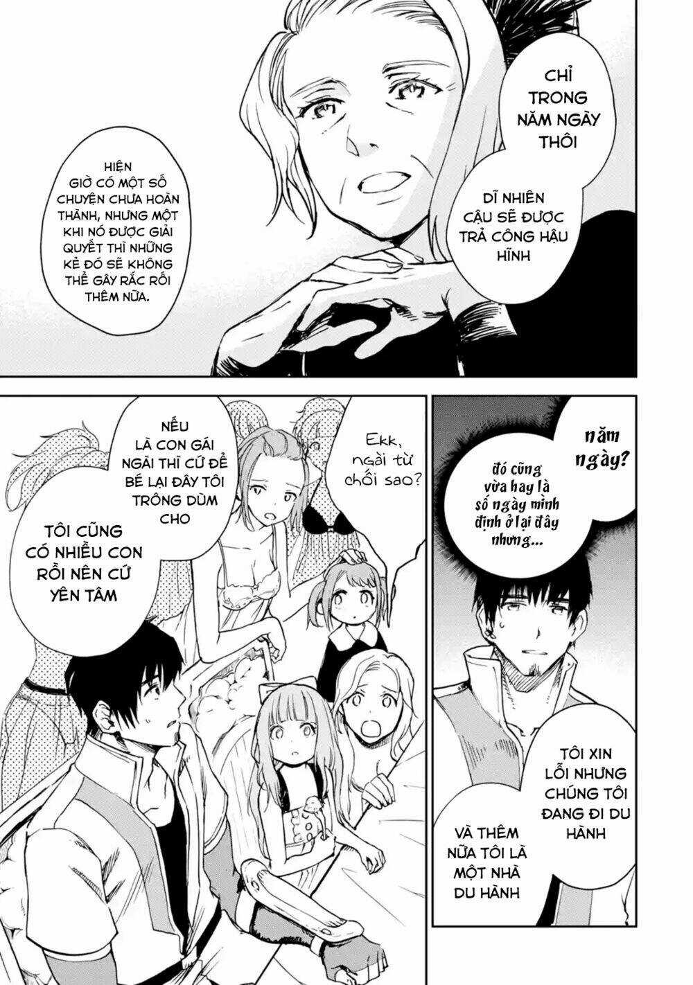 I'm A Middle-Aged Man Who Got My Adventurer License Revoked Chapter 8 trang 31