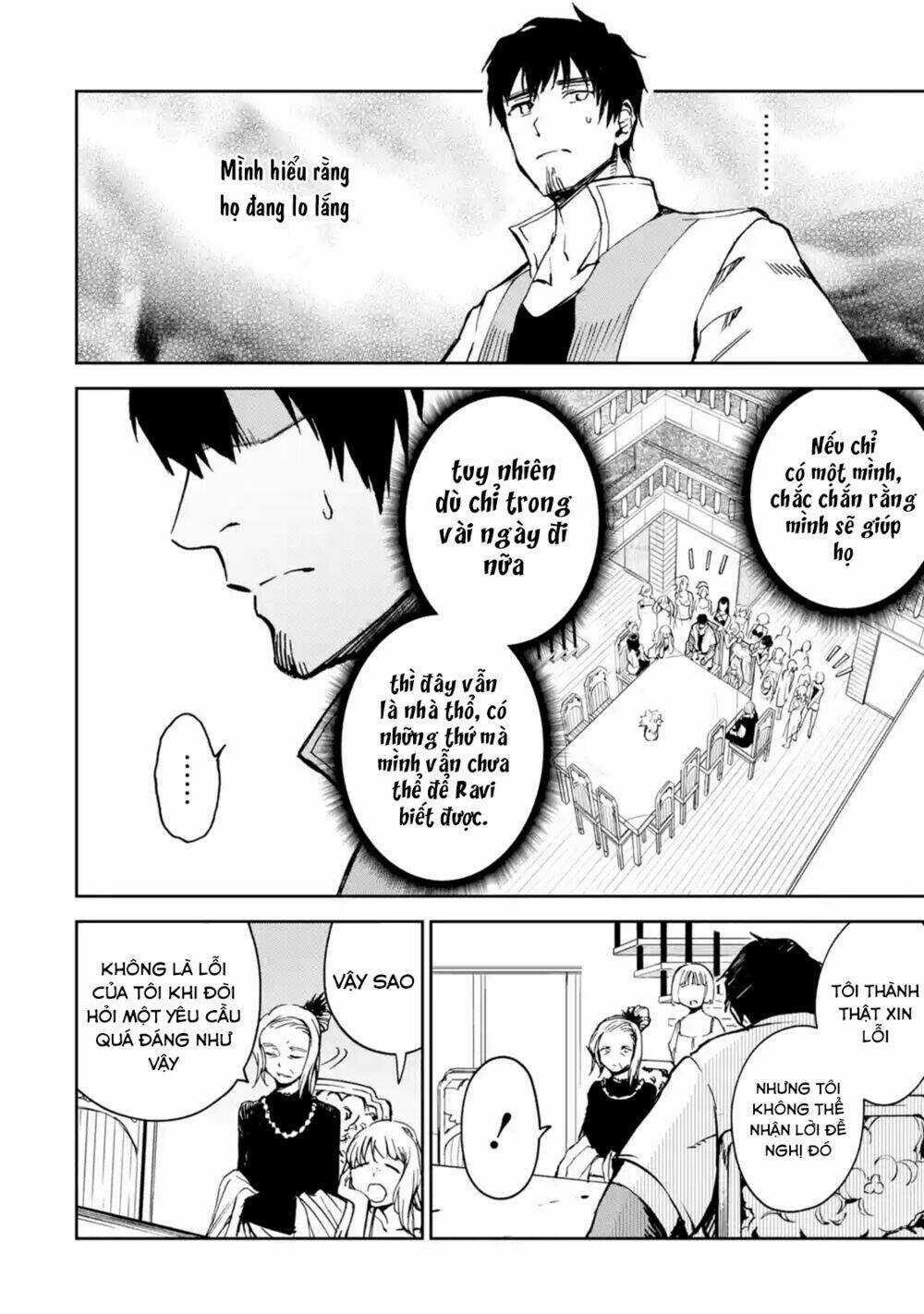 I'm A Middle-Aged Man Who Got My Adventurer License Revoked Chapter 8 trang 32