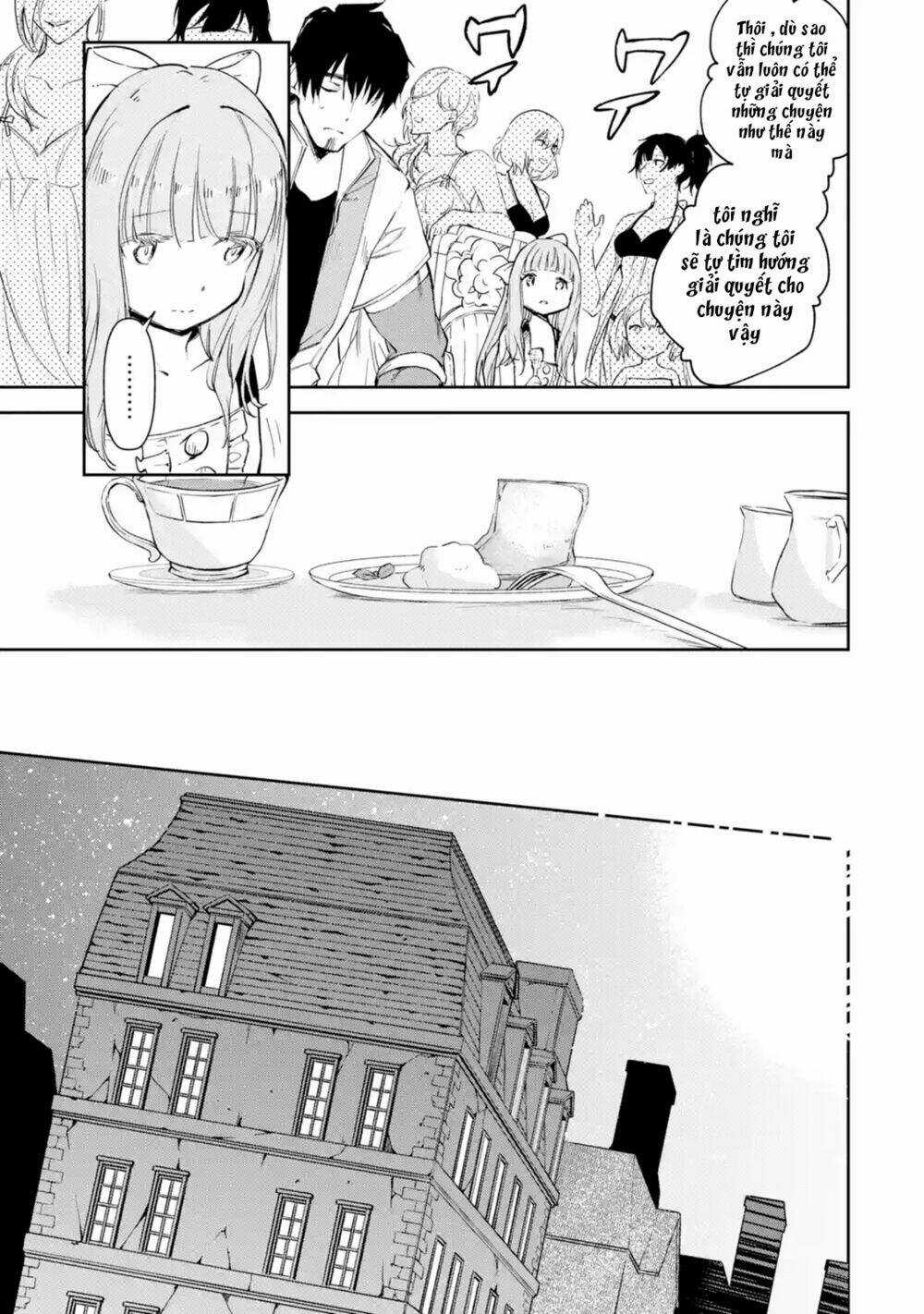 I'm A Middle-Aged Man Who Got My Adventurer License Revoked Chapter 8 trang 33