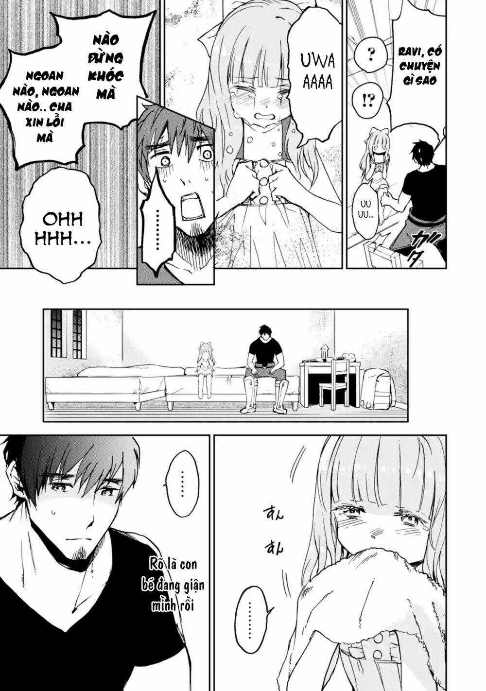 I'm A Middle-Aged Man Who Got My Adventurer License Revoked Chapter 8 trang 35