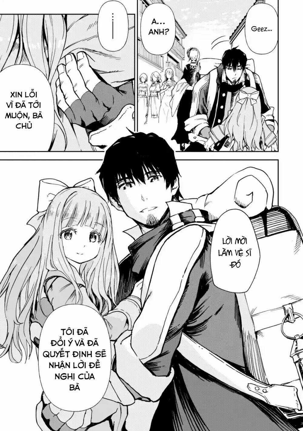 I'm A Middle-Aged Man Who Got My Adventurer License Revoked Chapter 8 trang 53