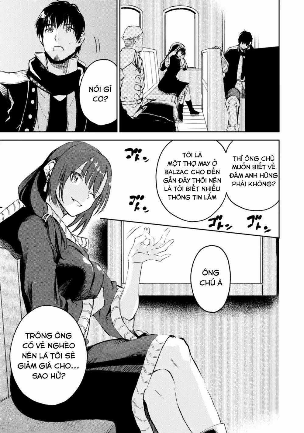 I'm A Middle-Aged Man Who Got My Adventurer License Revoked Chapter 8 trang 8