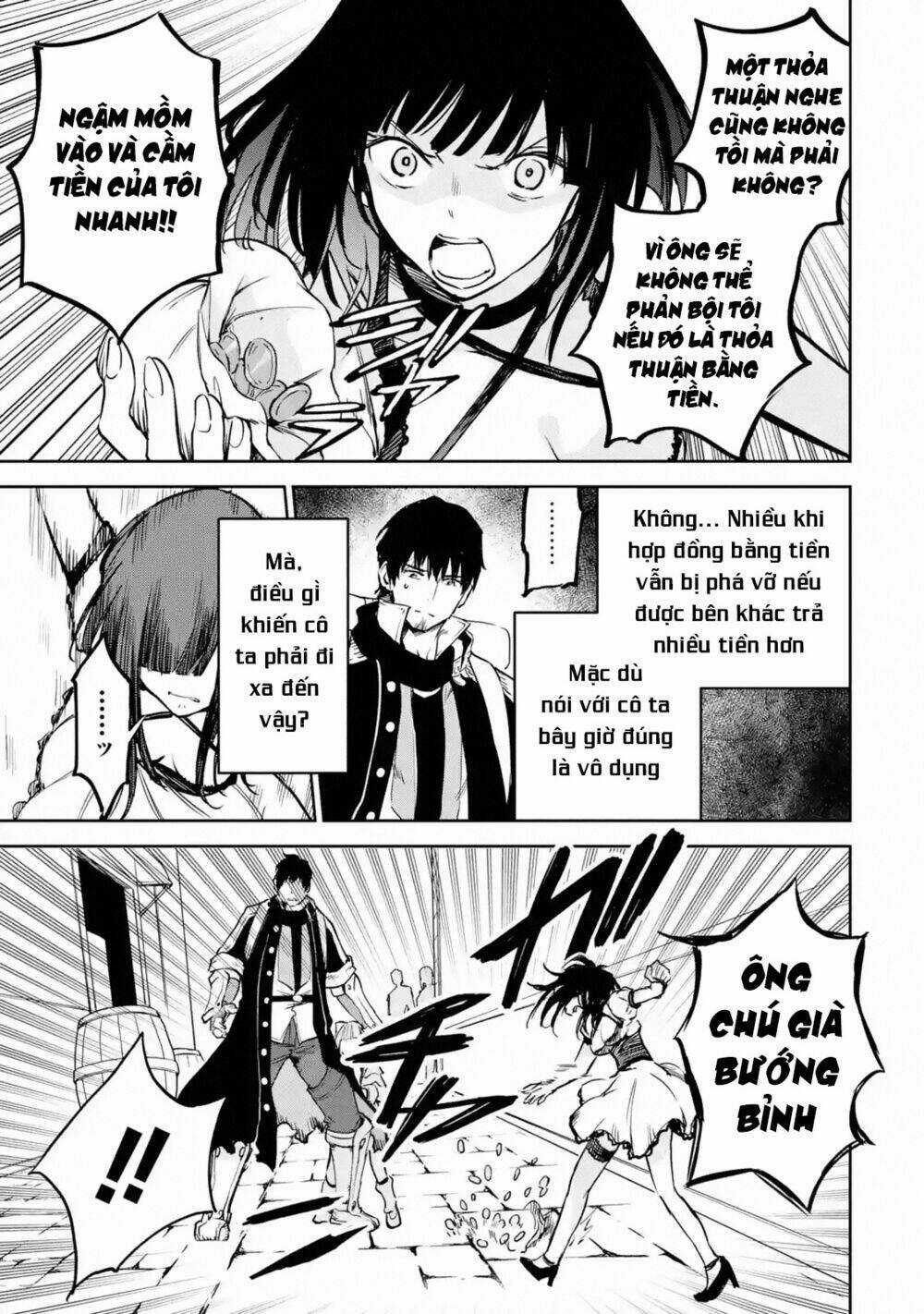 I'm A Middle-Aged Man Who Got My Adventurer License Revoked Chapter 9 trang 12