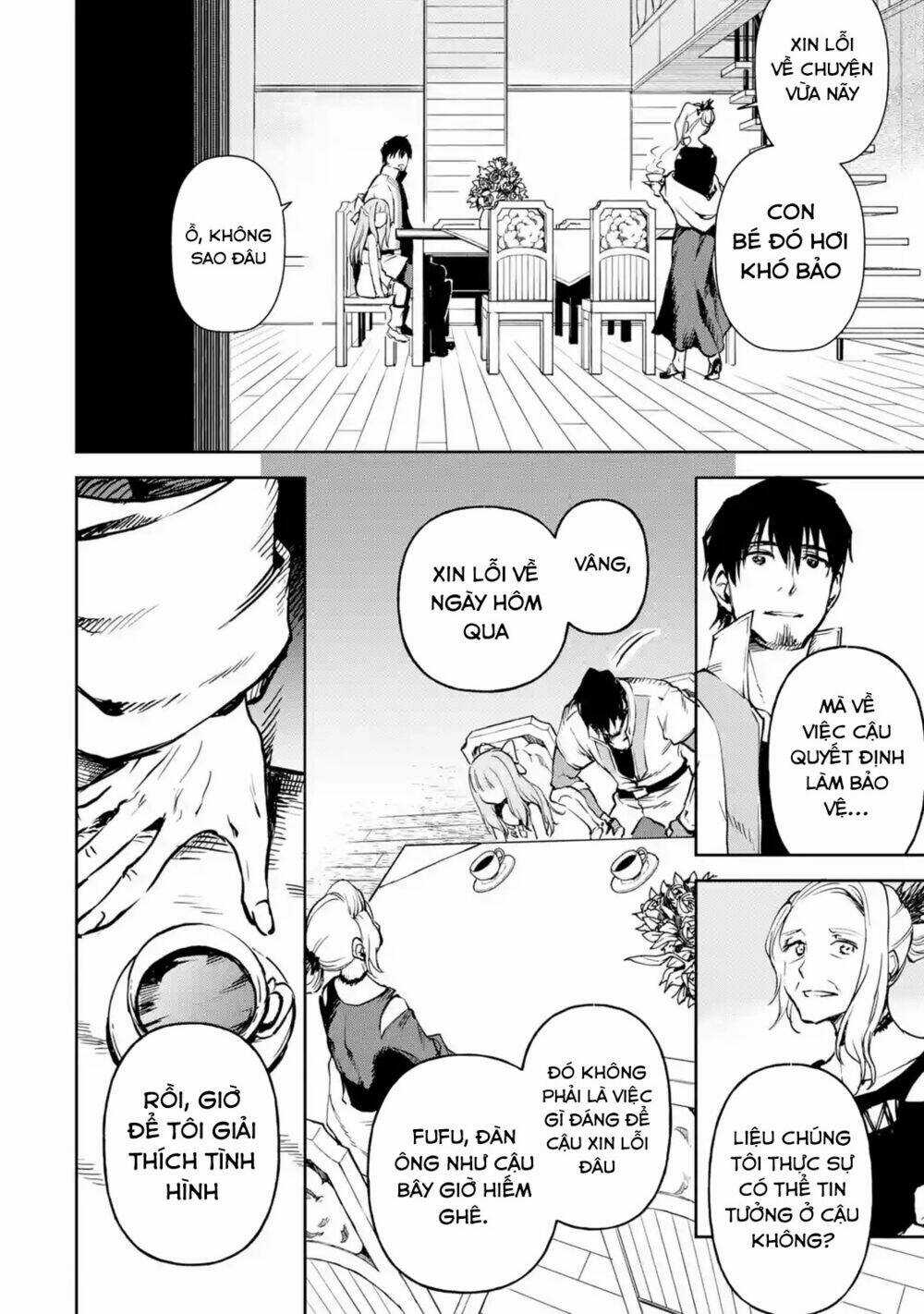 I'm A Middle-Aged Man Who Got My Adventurer License Revoked Chapter 9 trang 15