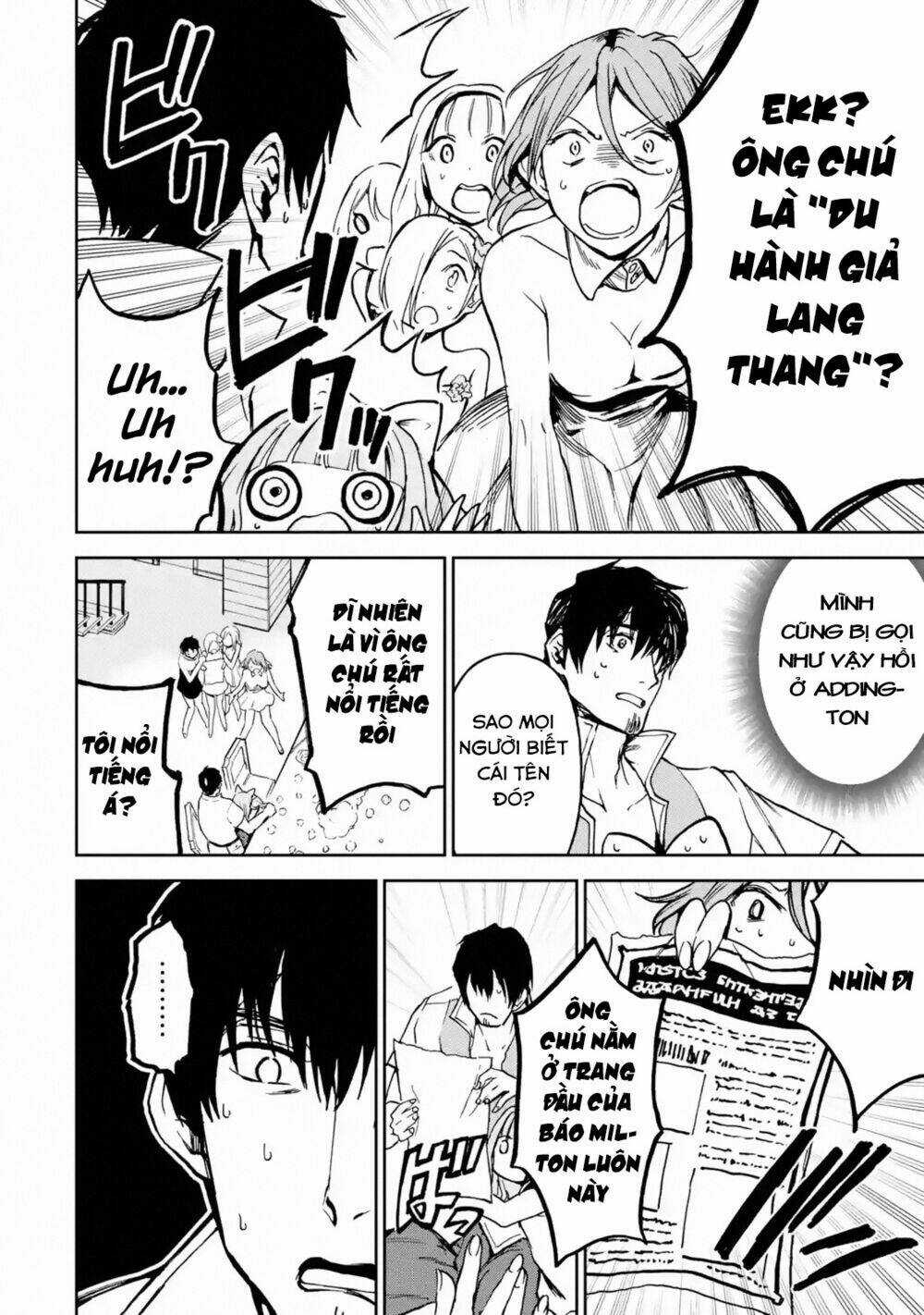 I'm A Middle-Aged Man Who Got My Adventurer License Revoked Chapter 9 trang 30