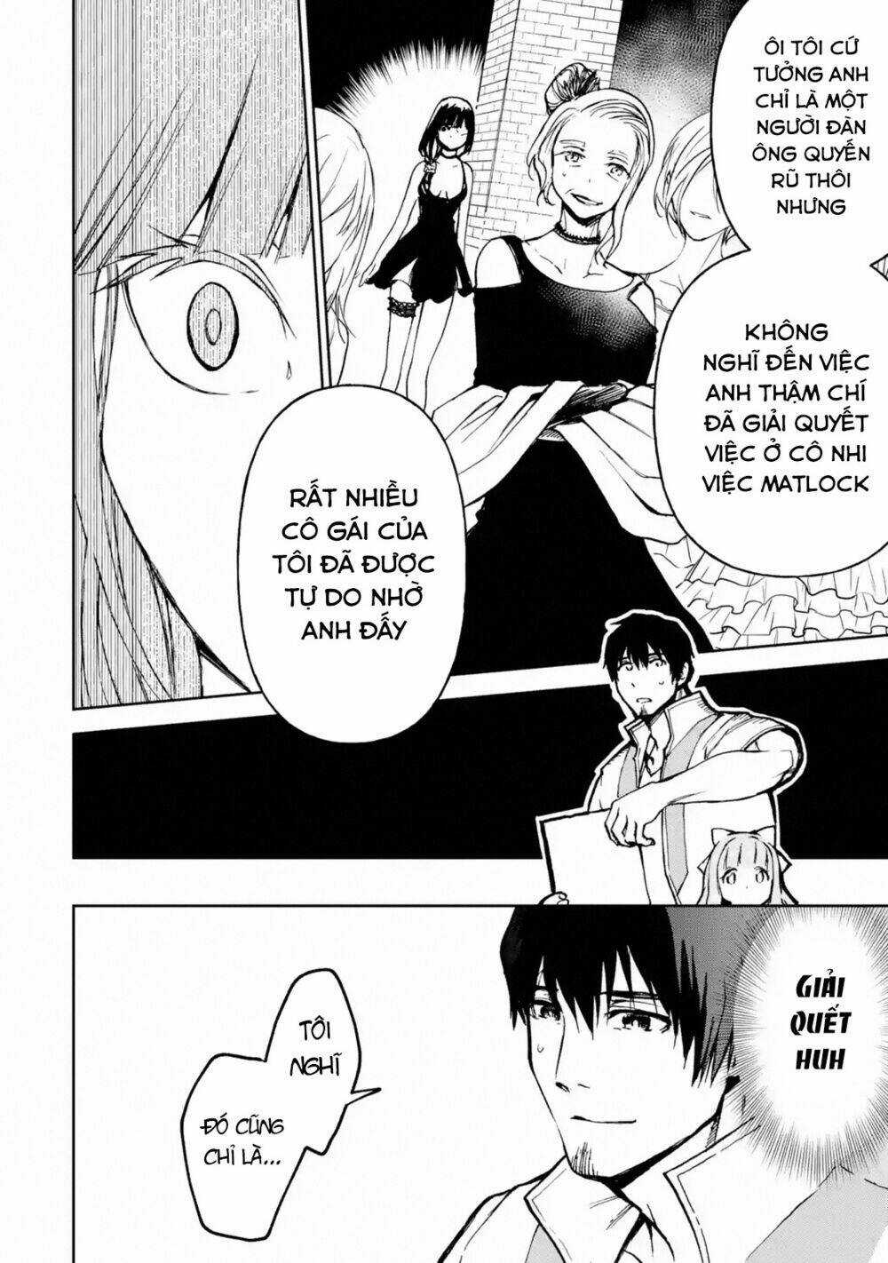 I'm A Middle-Aged Man Who Got My Adventurer License Revoked Chapter 9 trang 32