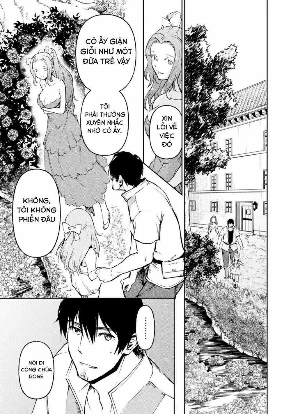 I'm A Middle-Aged Man Who Got My Adventurer License Revoked Chapter 9 trang 37