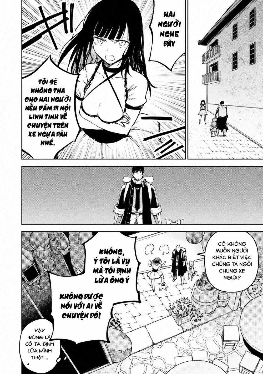 I'm A Middle-Aged Man Who Got My Adventurer License Revoked Chapter 9 trang 7