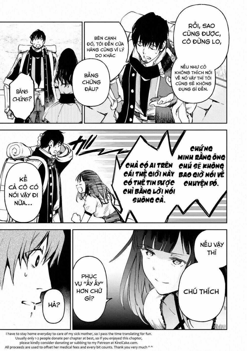 I'm A Middle-Aged Man Who Got My Adventurer License Revoked Chapter 9 trang 8