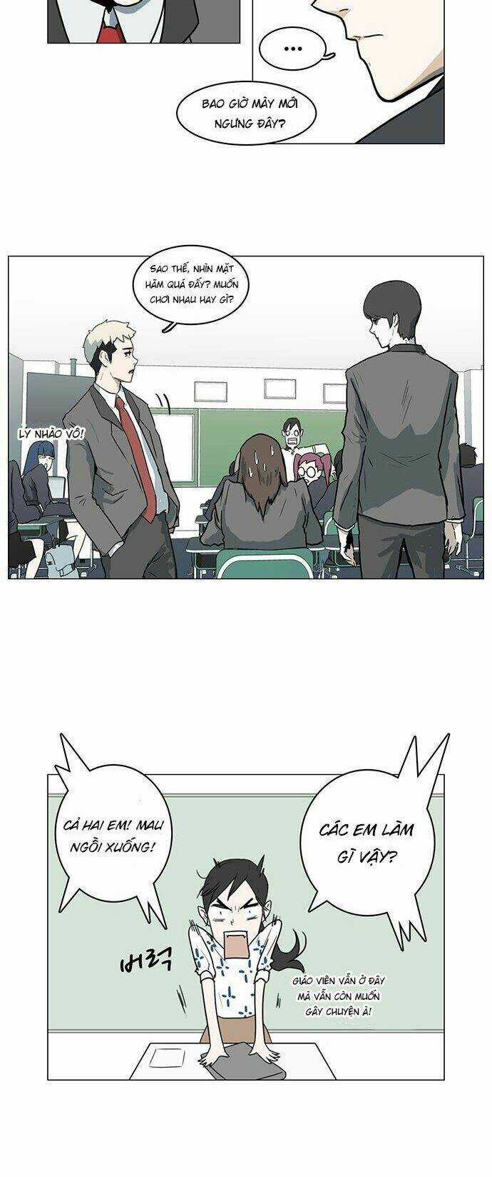 I'm A Middle Schooler Becoming The Demonlord Chapter 1 trang 14