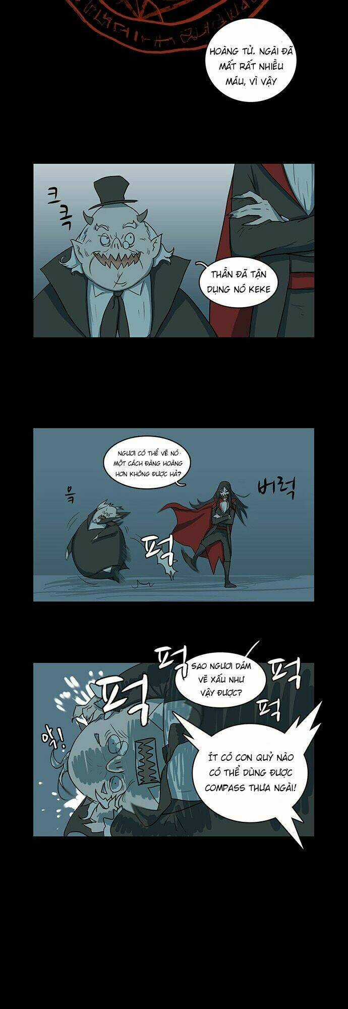 I'm A Middle Schooler Becoming The Demonlord Chapter 2 trang 21