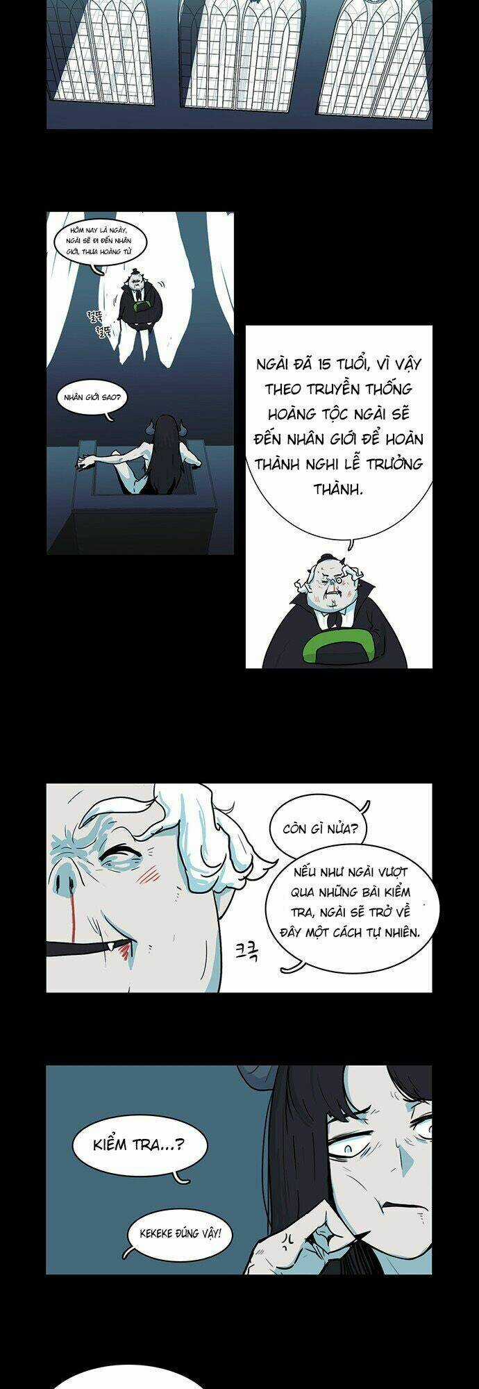 I'm A Middle Schooler Becoming The Demonlord Chapter 2 trang 9