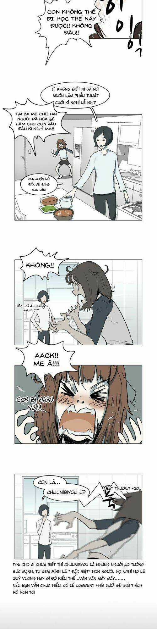 I'm A Middle Schooler Becoming The Demonlord Chapter 3 trang 3