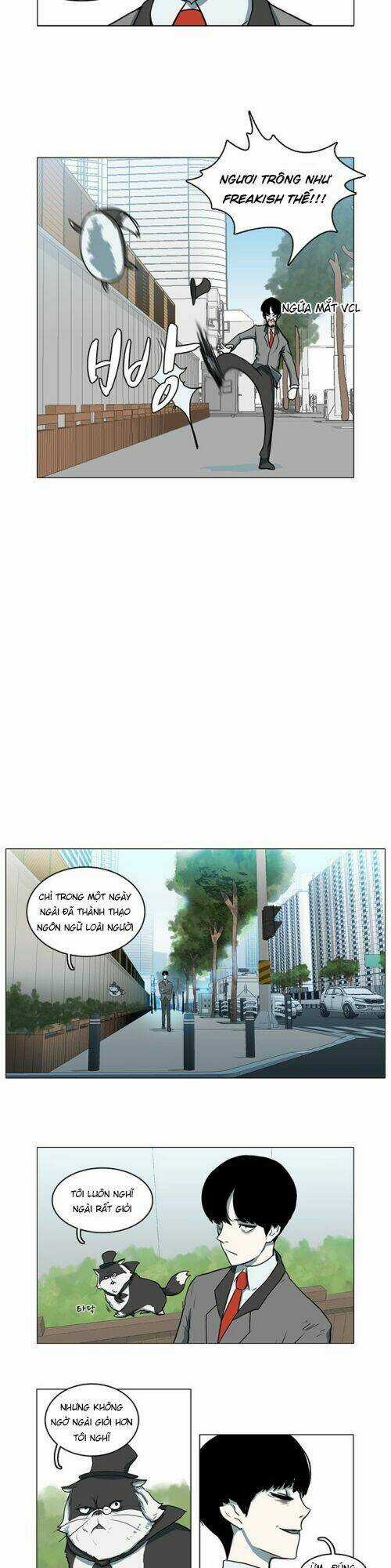 I'm A Middle Schooler Becoming The Demonlord Chapter 3 trang 9