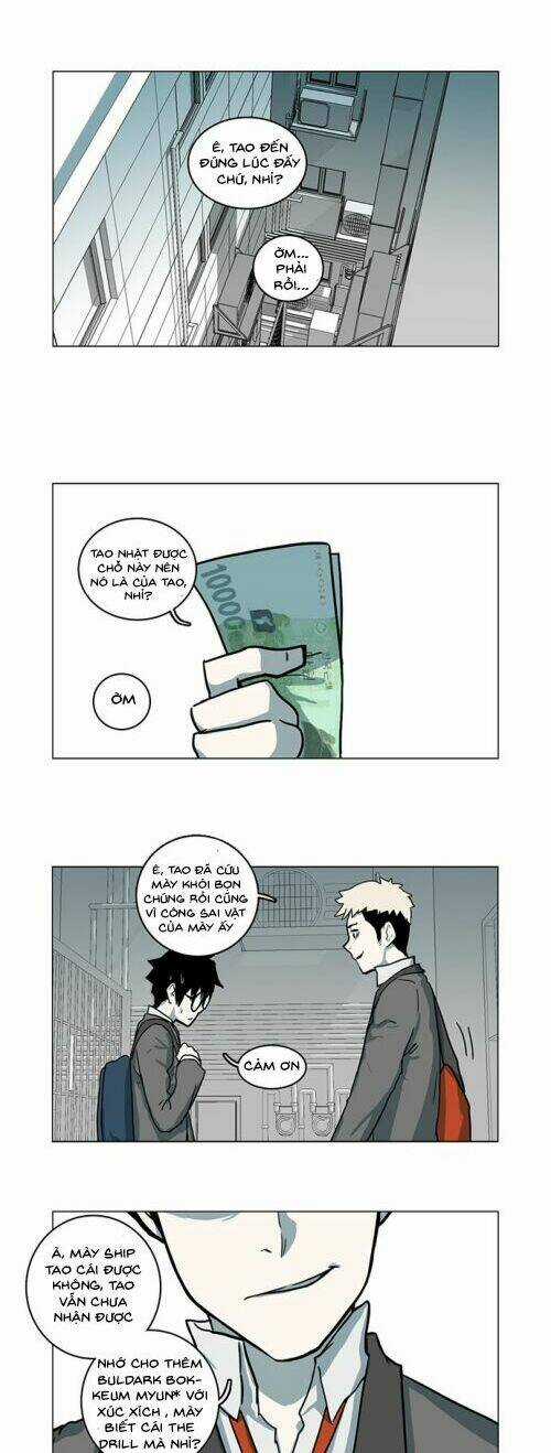 I'm A Middle Schooler Becoming The Demonlord Chapter 4 trang 11