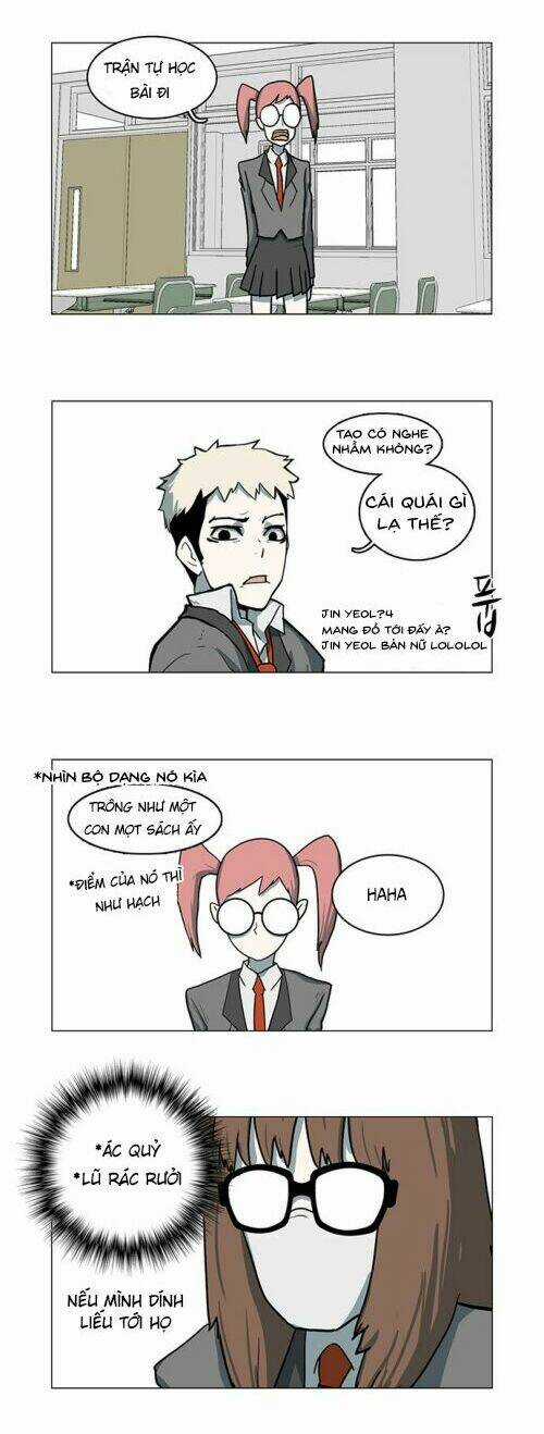 I'm A Middle Schooler Becoming The Demonlord Chapter 4 trang 16