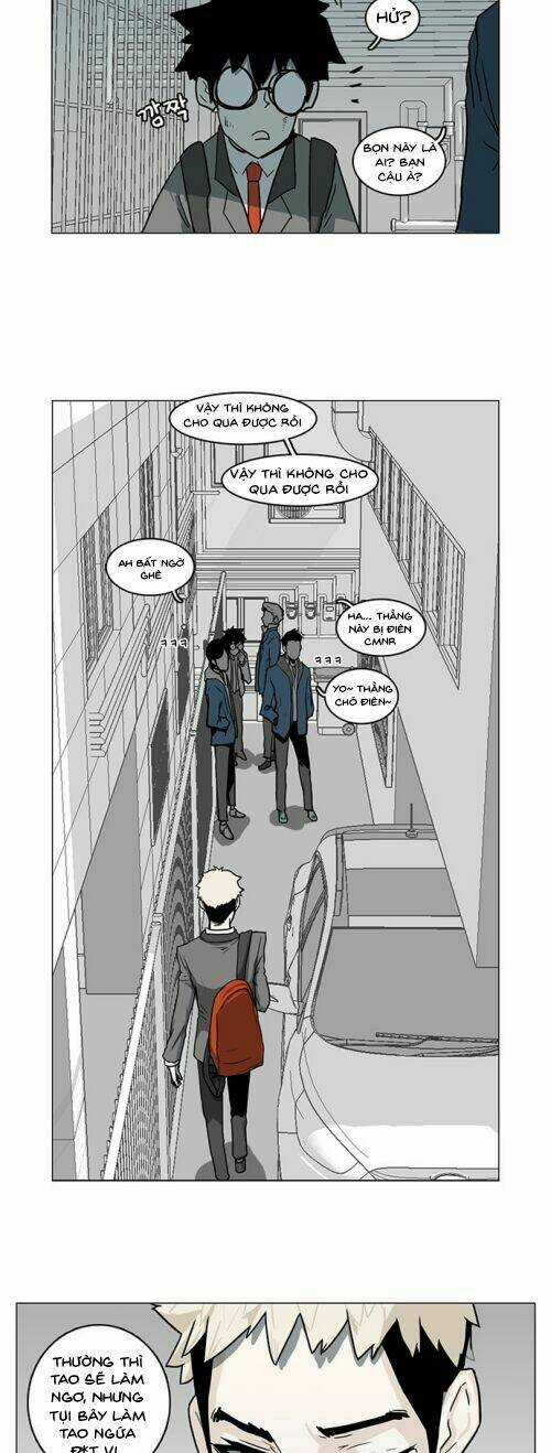 I'm A Middle Schooler Becoming The Demonlord Chapter 4 trang 7