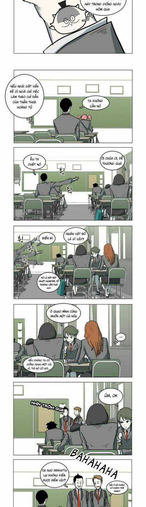 I'm A Middle Schooler Becoming The Demonlord Chapter 5 trang 5