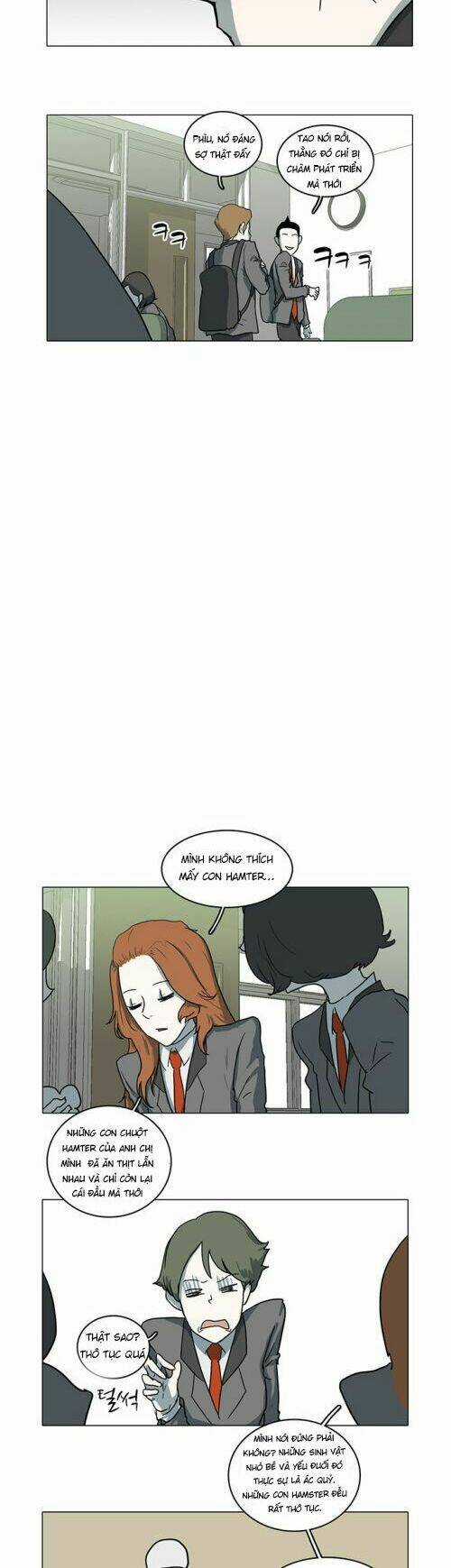 I'm A Middle Schooler Becoming The Demonlord Chapter 5 trang 7