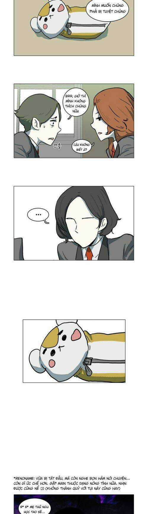 I'm A Middle Schooler Becoming The Demonlord Chapter 5 trang 8