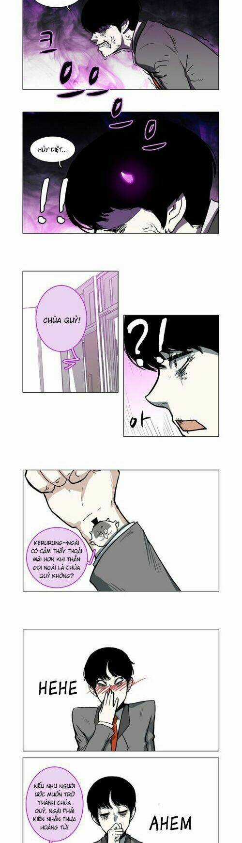 I'm A Middle Schooler Becoming The Demonlord Chapter 5 trang 9