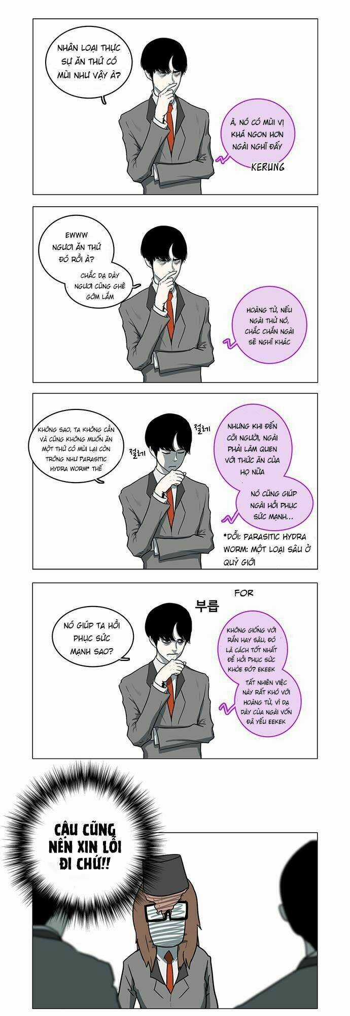 I'm A Middle Schooler Becoming The Demonlord Chapter 6 trang 14