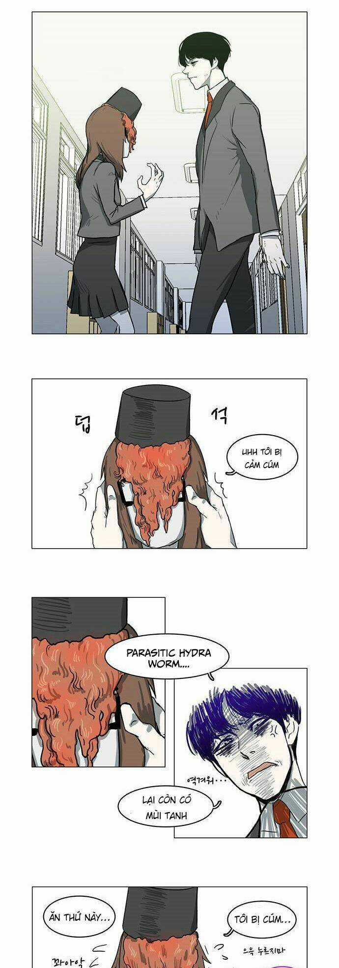 I'm A Middle Schooler Becoming The Demonlord Chapter 6 trang 17