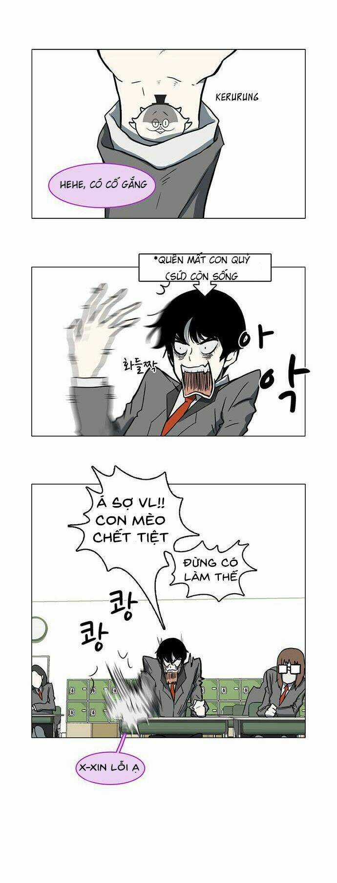 I'm A Middle Schooler Becoming The Demonlord Chapter 6 trang 2