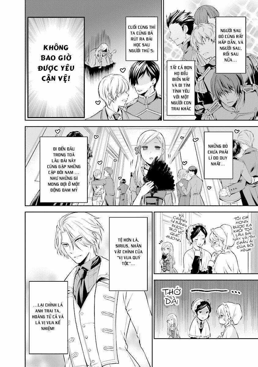 I'm An Opportunistic Princess In-Charge Of Solving Things Chapter 1.1 trang 10