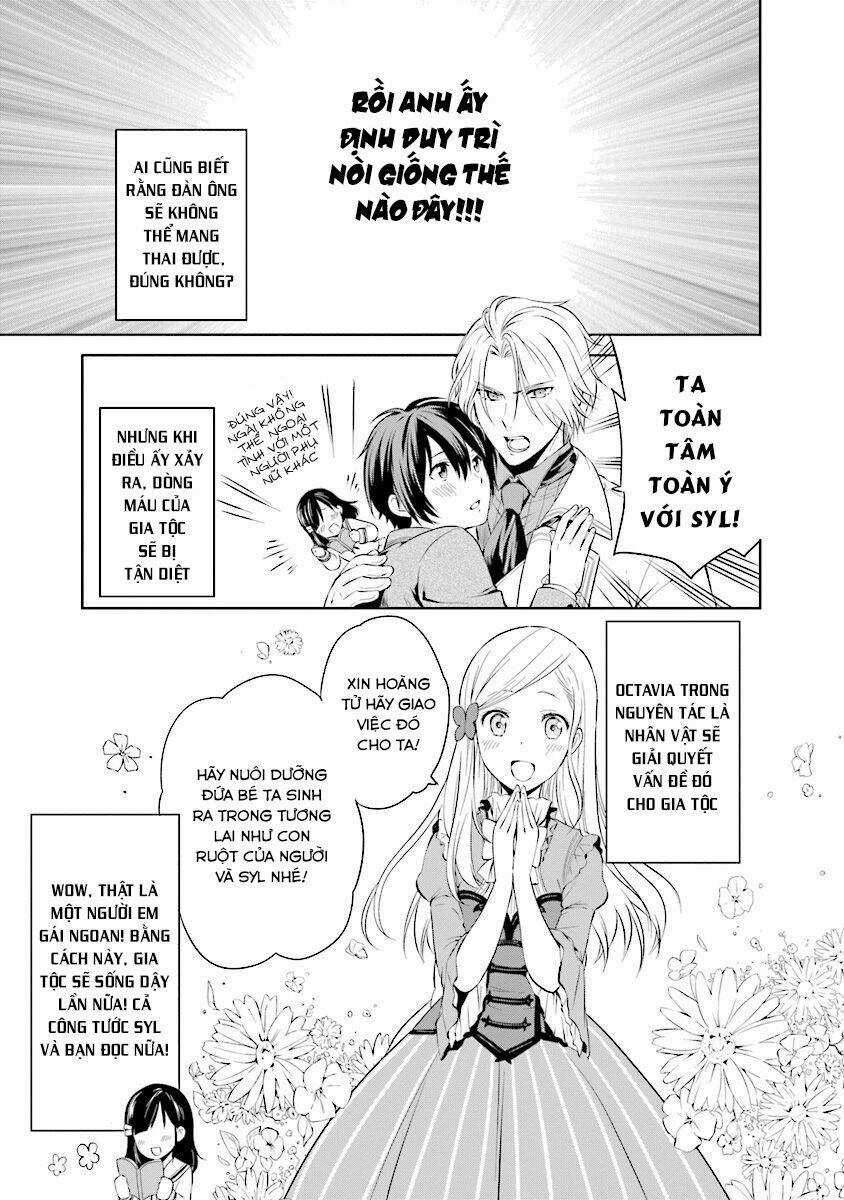 I'm An Opportunistic Princess In-Charge Of Solving Things Chapter 1.1 trang 11