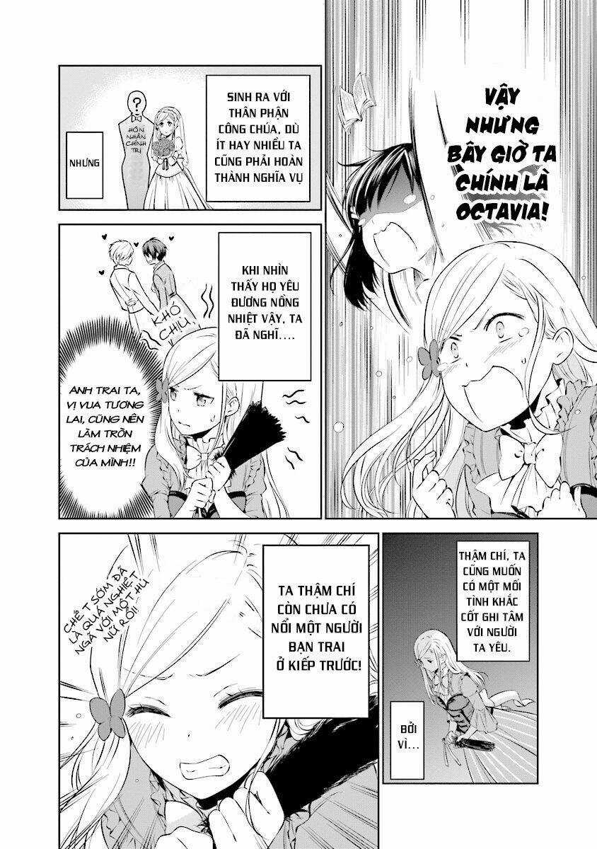 I'm An Opportunistic Princess In-Charge Of Solving Things Chapter 1.1 trang 12