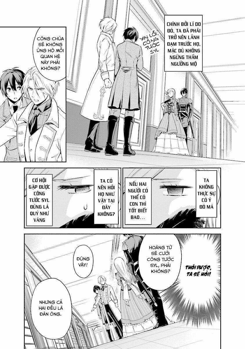 I'm An Opportunistic Princess In-Charge Of Solving Things Chapter 1.1 trang 13