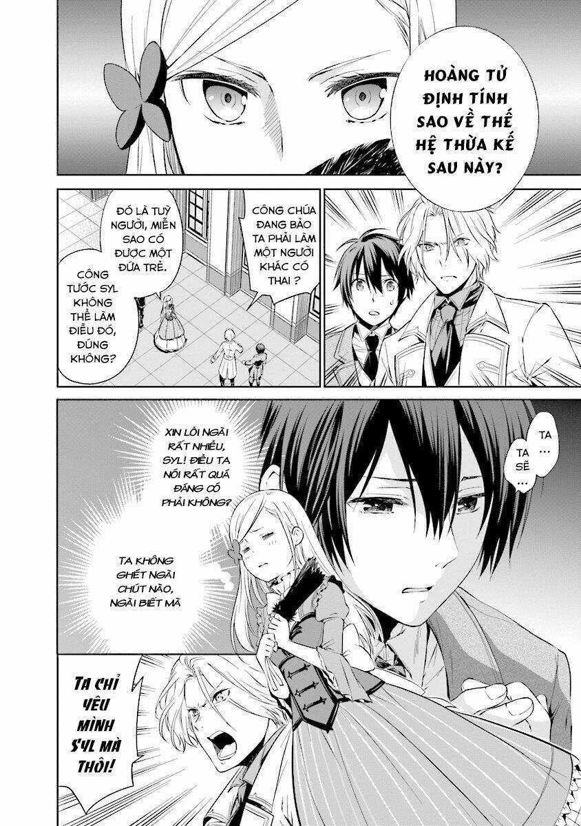 I'm An Opportunistic Princess In-Charge Of Solving Things Chapter 1.1 trang 14