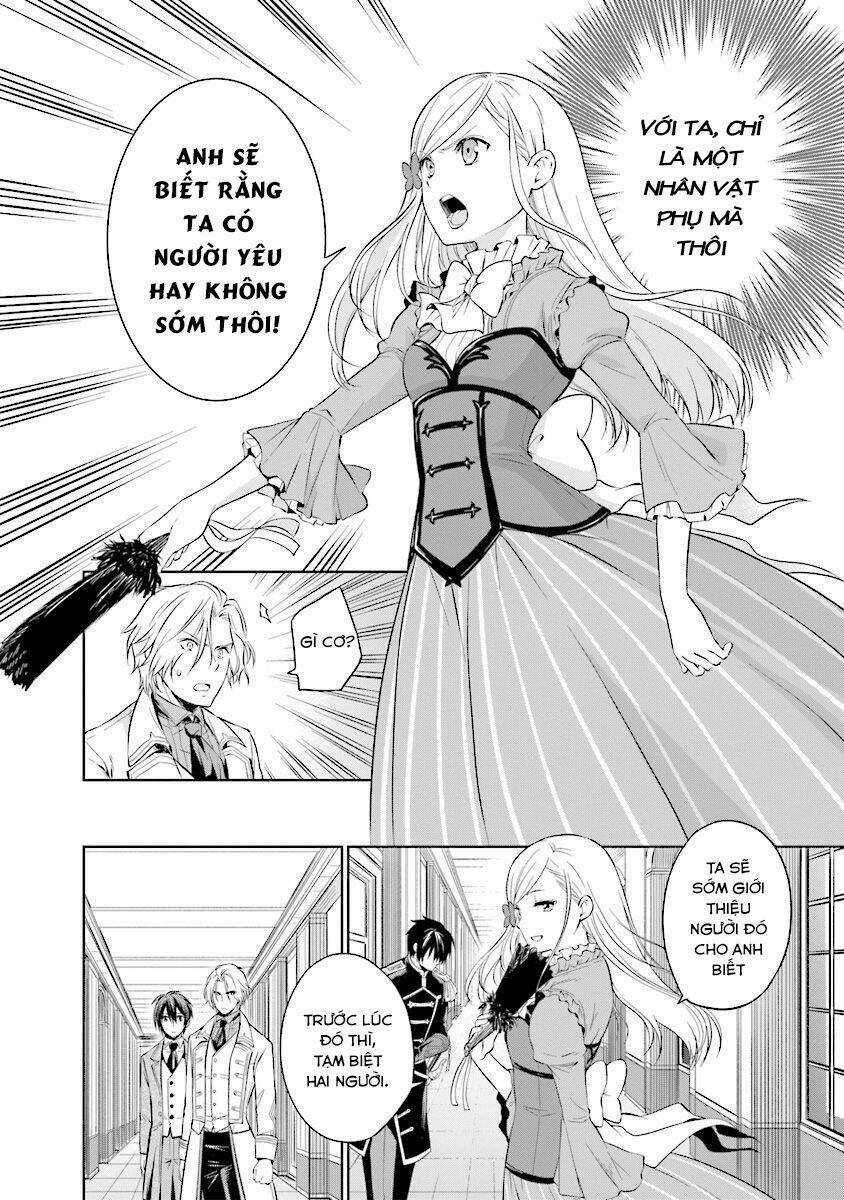 I'm An Opportunistic Princess In-Charge Of Solving Things Chapter 1.1 trang 16