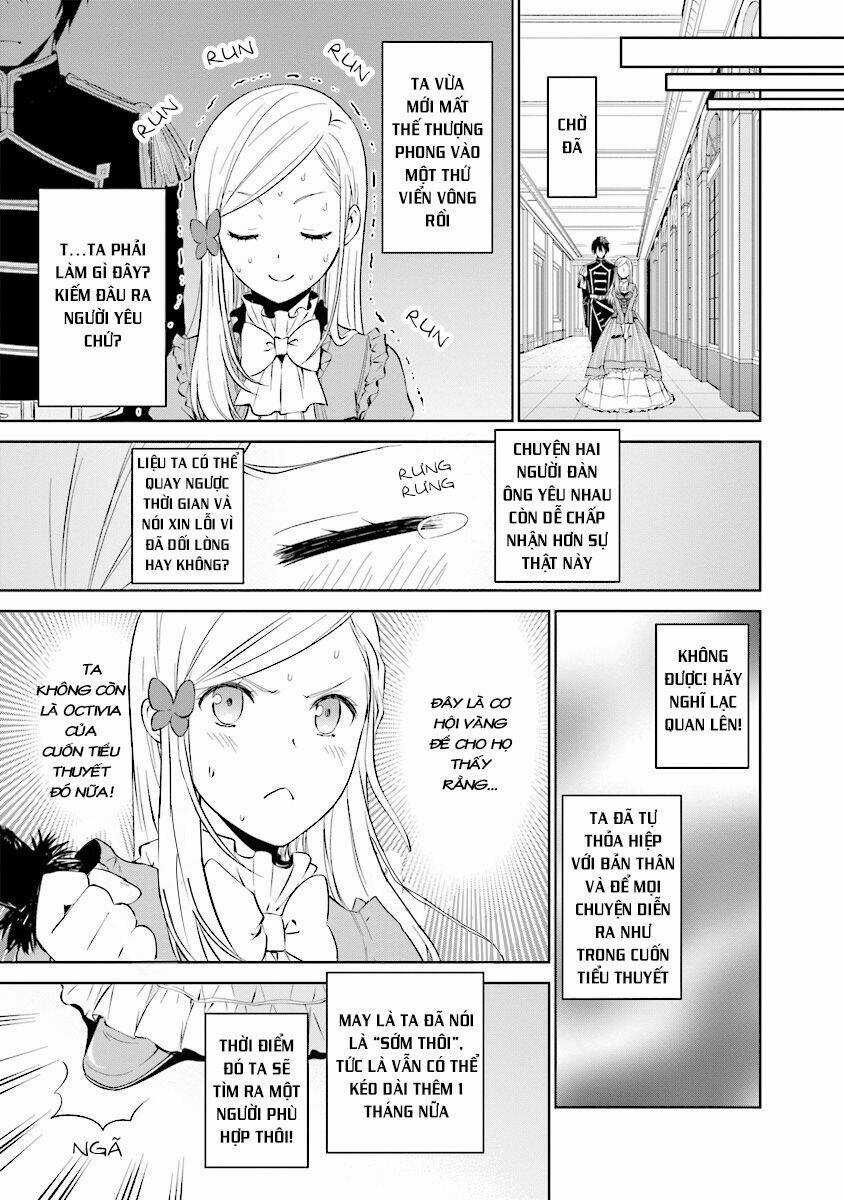 I'm An Opportunistic Princess In-Charge Of Solving Things Chapter 1.1 trang 17
