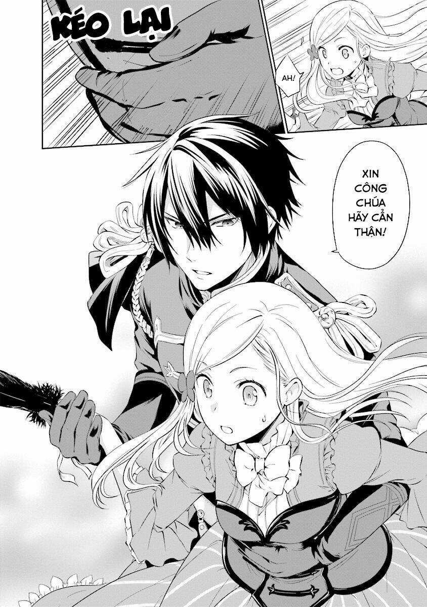 I'm An Opportunistic Princess In-Charge Of Solving Things Chapter 1.1 trang 18