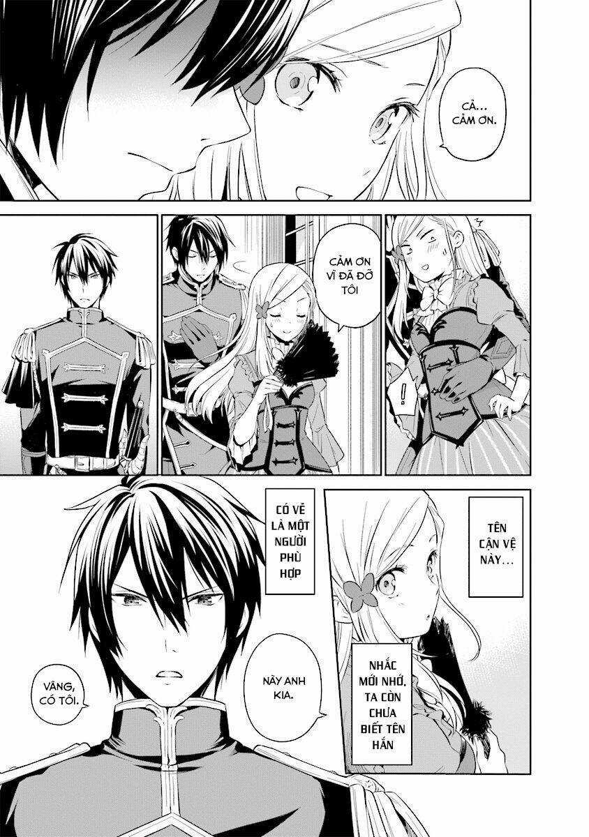 I'm An Opportunistic Princess In-Charge Of Solving Things Chapter 1.1 trang 19