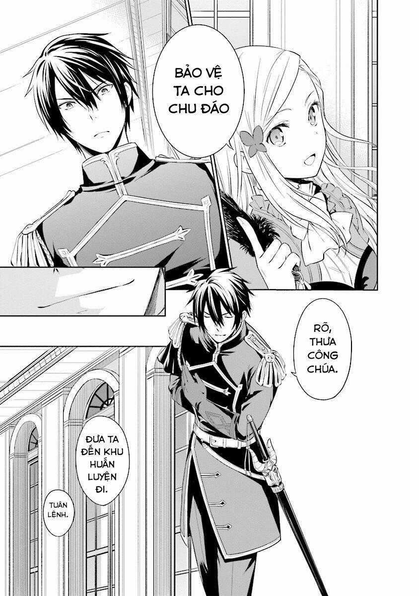 I'm An Opportunistic Princess In-Charge Of Solving Things Chapter 1.1 trang 21