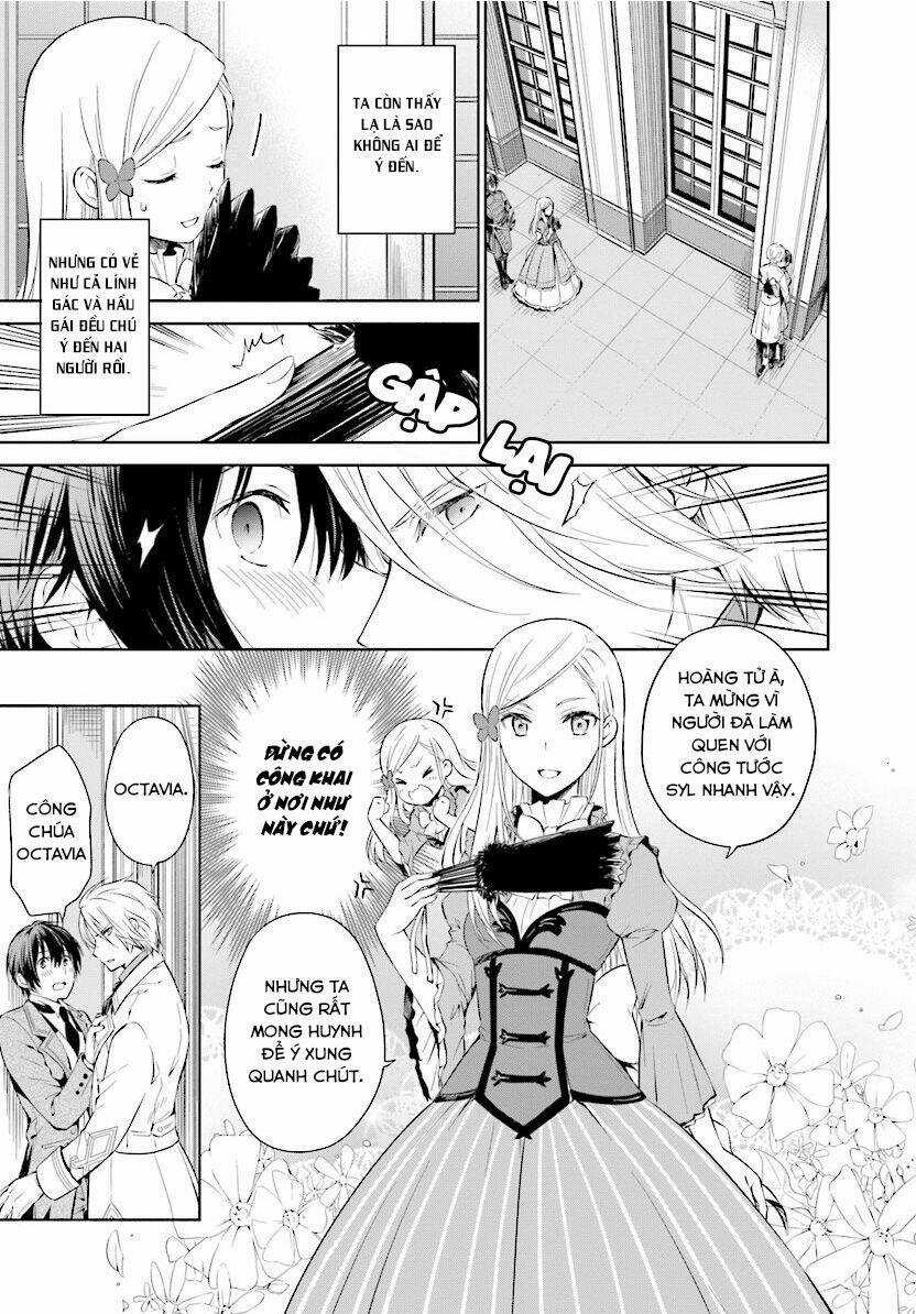 I'm An Opportunistic Princess In-Charge Of Solving Things Chapter 1.1 trang 3